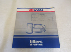 CarQuest Victor Gasket OD 3.998 ID 3.772 THK .125 90124 -- New