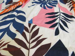 Bluetime Shirt Blouse Top Female Size 2XL Multi-Color Floral -- New