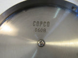 Copco Whistle Tea Pot Black/Silver 0608 -- Used