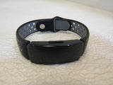 Fitbit Inspire Fitness Tracker Black 9-in Adjustable Band FB412BKBK -- Used