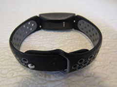 Fitbit Inspire Fitness Tracker Black 9-in Adjustable Band FB412BKBK -- Used