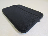 HP Tablet Laptop Soft Case 11in x 8in Black With Extra Zipper Pocket GH-D11 -- Used