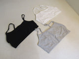 Fruit of the Loom Sport Bras Set of 3 Strappy Multicolored Female Size one size -- New