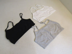 Fruit of the Loom Sport Bras Set of 3 Strappy Multicolored Female Size one size -- New