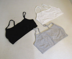 Fruit of the Loom Sport Bras Set of 3 Strappy Multicolored Female Size one size -- New