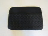 HP Tablet Laptop Soft Case 11in x 8in Black With Extra Zipper Pocket GH-D11 -- Used