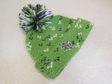 Adidas Seattle Sounders FC Beanie Hat Green/Blue/White Adult Size one size -- Used