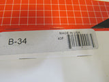ATP Auto Transmission Filter Gasket Only B-34 -- New
