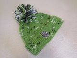 Adidas Seattle Sounders FC Beanie Hat Green/Blue/White Adult Size one size -- Used