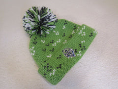 Adidas Seattle Sounders FC Beanie Hat Green/Blue/White Adult Size one size -- Used