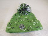 Adidas Seattle Sounders FC Beanie Hat Green/Blue/White Adult Size one size -- Used