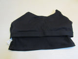 Lemedy Strappy Camisole Crop Top Build In Bra Removable Pads Black Female Size L -- New