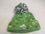Adidas Seattle Sounders FC Beanie Hat Green/Blue/White Adult Size one size -- Used