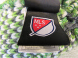 Adidas Seattle Sounders FC Beanie Hat Green/Blue/White Adult Size one size -- Used