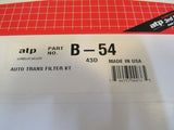 ATP Auto Transmission Filter Gasket Only B-54 -- New