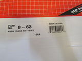 ATP Auto Transmission Filter Gasket Only B-63 -- New