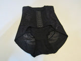 Designer Shapewear Corset Black Nylon Spandex Female Size S -- New