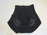 Designer Shapewear Corset Black Nylon Spandex Female Size S -- New