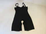Yerkoad Shaper Bodysuit Black Nylon Spandex Female Size L -- New