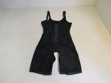 Yerkoad Shaper Bodysuit Black Nylon Spandex Female Size L -- New