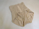 Designer Shapewear Corset Nude Nylon Spandex Female Size L -- New