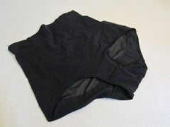 Yerkoad Shapewear Briefs Pants Black Nylon Spandex Female Size L -- New
