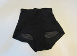 Yerkoad Shapewear Briefs Pants Black Nylon Spandex Female Size L -- New
