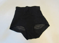 Yerkoad Shapewear Briefs Pants Black Nylon Spandex Female Size L -- New
