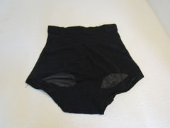 Yerkoad Shapewear Briefs Pants Black Nylon Spandex Female Size L -- New