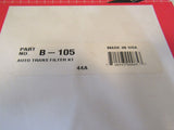 ATP Auto Transmission Filter Gasket Only B-105 -- New