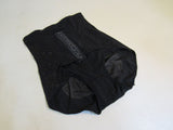 Designer Shapewear Corset Black Nylon Spandex Female Size S -- New
