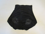 Designer Shapewear Corset Black Nylon Spandex Female Size S -- New