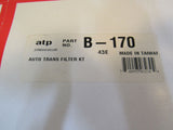 ATP Auto Transmission Filter Gasket Only B-170 -- New