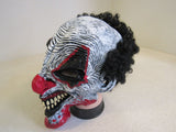 Standard Scary Clown Mask Youth 18-03-CC-319 Rubber -- Used