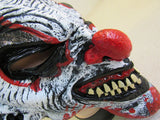 Standard Scary Clown Mask Youth 18-03-CC-319 Rubber -- Used