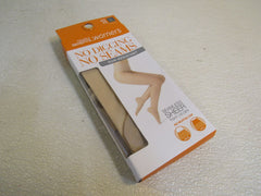 Warners Blissful Benefits Seamless Sheer Tight Nude No Muffin Top Female Size L -- New