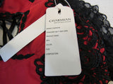 Chairmian Irresistable Fashion Corset Lingerie Black/Red Strapless Female Size M -- New