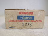 Gabriel Rancho Steering Stablizer Brackets 1336 -- New