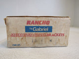 Gabriel Rancho Steering Stablizer Brackets 1326 -- New