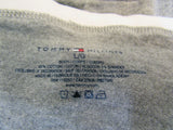 Tommy Hilfiger Brief 2 Pack Bikini Cut Gray Cotton Spandex Female Size L -- New