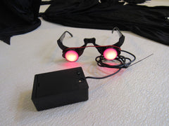 Fun World Fade In/Fade Out Unknown Phantom Costume Black Child Large 12-14 -- Used