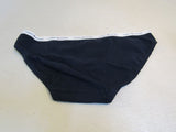 Tommy Hilfiger Brief Navy Bikini Cut Cotton Spandex Female Size L -- New