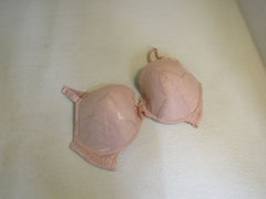 Smart Sexy Bra Pink Padded Underwire Nylon Spandex Female Size 38DDD -- Used