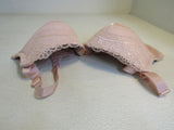 Smart Sexy Bra Pink Padded Underwire Nylon Spandex Female Size 38DDD -- Used