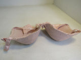 Smart Sexy Bra Pink Padded Underwire Nylon Spandex Female Size 38DDD -- Used
