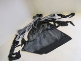 Spirit Soul Taker Costume Black/Gray Child X-Large 12-14 Polyester -- Used