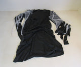 Spirit Soul Taker Costume Black/Gray Child X-Large 12-14 Polyester -- Used