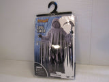 Spirit Soul Taker Costume Black/Gray Child X-Large 12-14 Polyester -- Used
