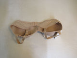 Hanes Bra Nude Breathable Mesh Nylon Polyamide Spandex Female Size XL -- New