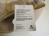 Hanes Bra Nude Breathable Mesh Nylon Polyamide Spandex Female Size XL -- New